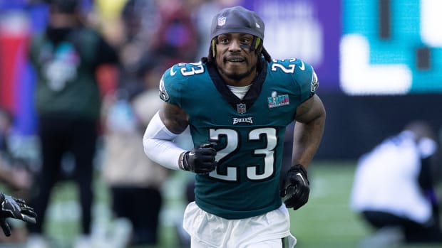 Eagles safety C.J. Gardner-Johnson signed with the Lions in free agency.